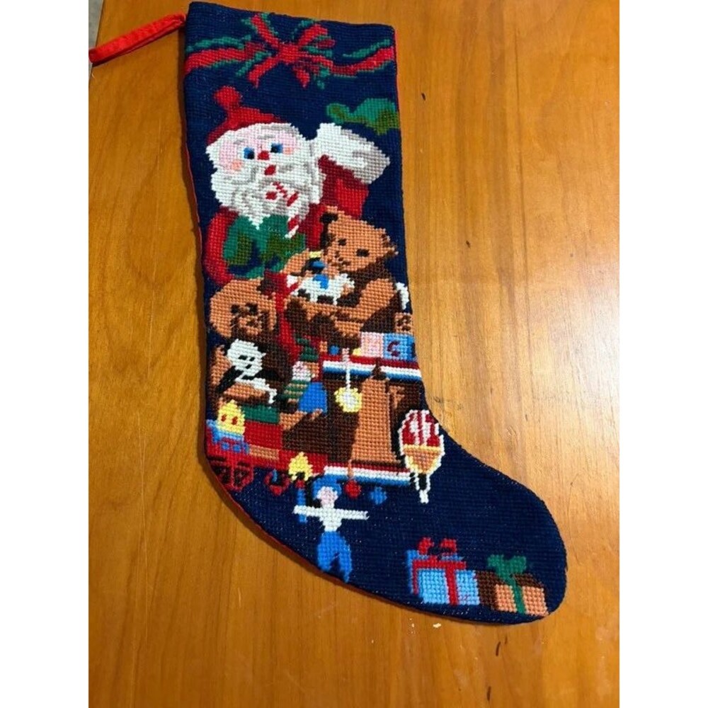 Christmas Stocking Needlepoint